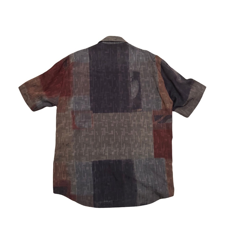 Haupt Men's Multicolor Patchwork Shirt - Picture 3 of 4